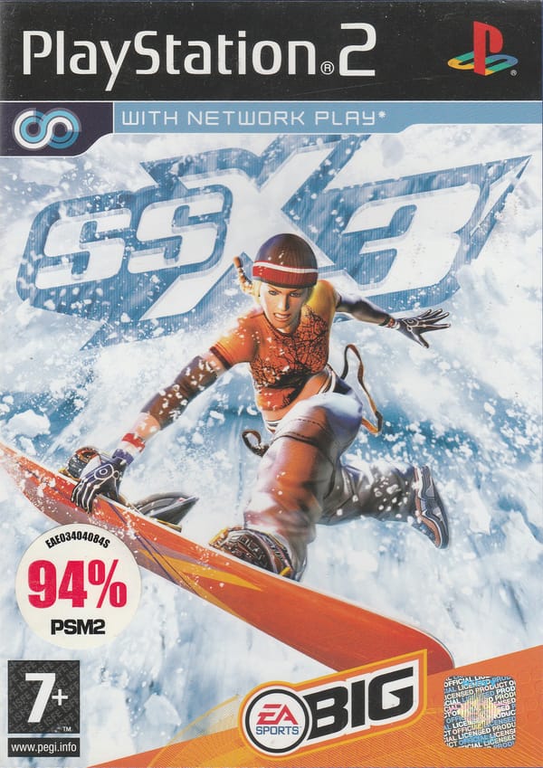 SSX 3: The Open-Mountain Snowboarding Classic That Still Hits Like Fresh Powder